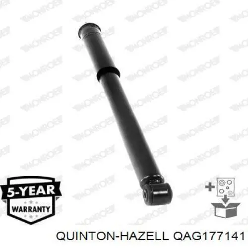 Амортизатор задний QAG177141 QUINTON HAZELL
