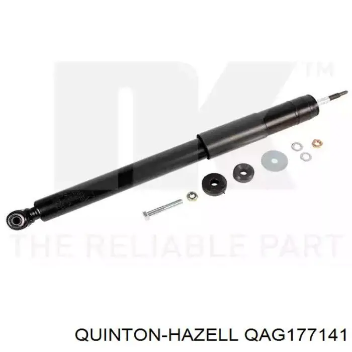 Задний амортизатор QUINTON HAZELL QAG177141