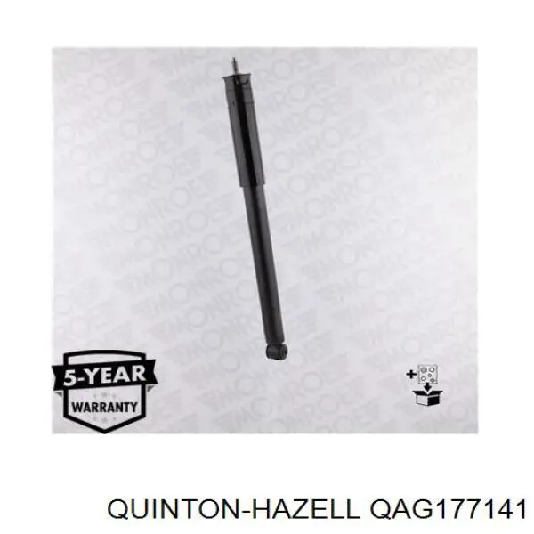 Стойка амортизатора задняя QUINTON HAZELL QAG177141 цена, от 32.78 USD