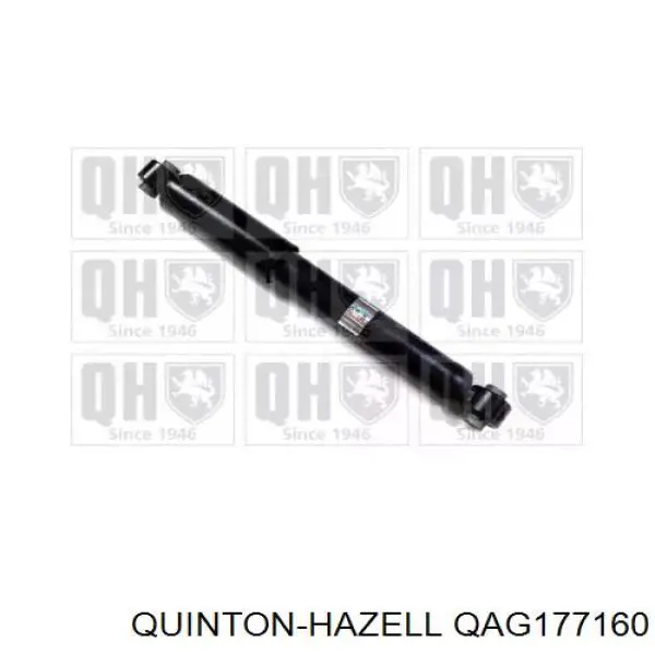 QAG177160 QUINTON HAZELL амортизатор задний
