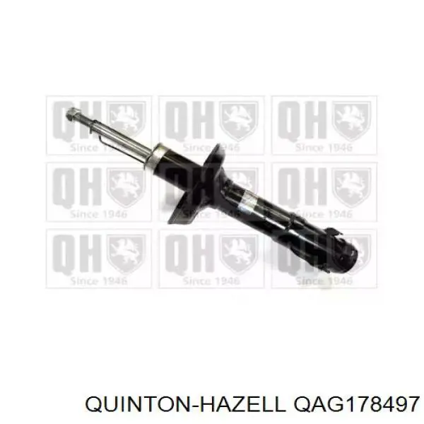 QAG178497 QUINTON HAZELL амортизатор передний