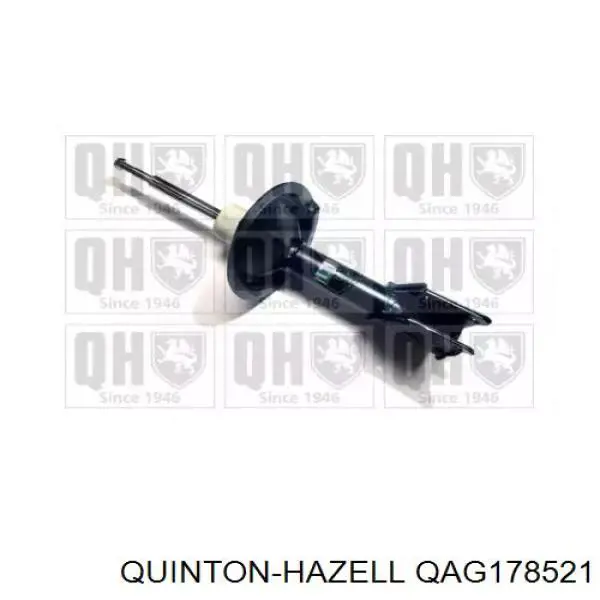 QAG178521 QUINTON HAZELL амортизатор передний