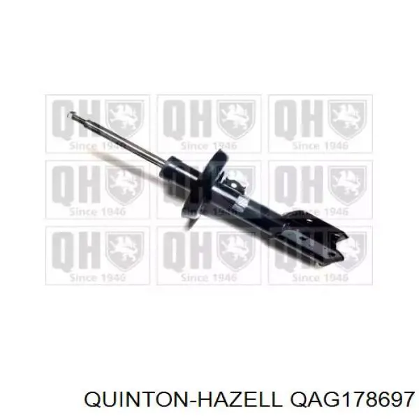 QAG178697 QUINTON HAZELL амортизатор передний левый
