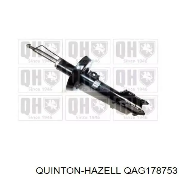 QAG178753 QUINTON HAZELL амортизатор передний левый