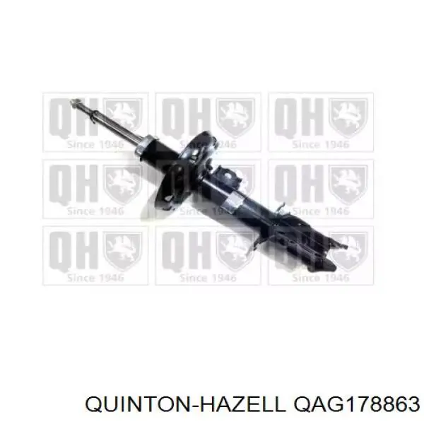 QAG178863 QUINTON HAZELL амортизатор передний левый
