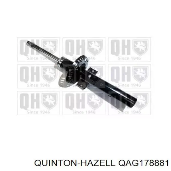 QAG178881 QUINTON HAZELL амортизатор передний
