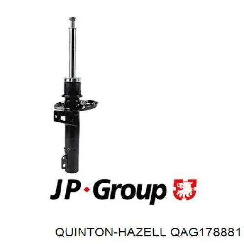 Стойка амортизатора передняя QUINTON HAZELL QAG178881 цена, от 39.12 USD