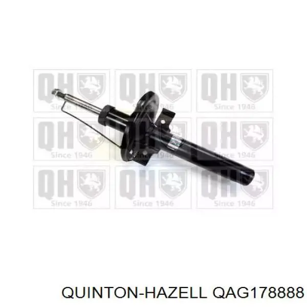 QAG178888 QUINTON HAZELL амортизатор передний