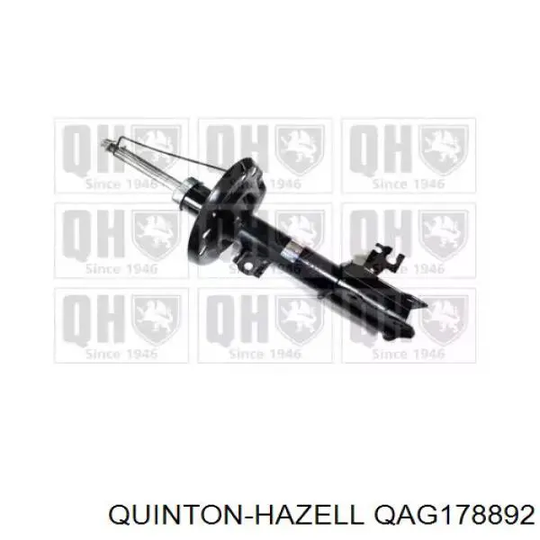 QAG178892 QUINTON HAZELL амортизатор передний правый