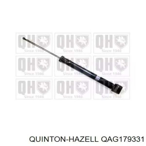 QAG179331 QUINTON HAZELL амортизатор задний