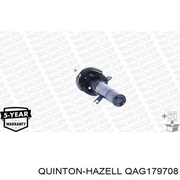 Амортизатор задний QAG179708 QUINTON HAZELL