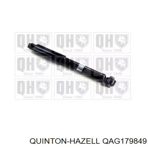 QAG179849 QUINTON HAZELL амортизатор задний