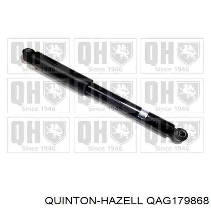 QAG179868 QUINTON HAZELL амортизатор задний