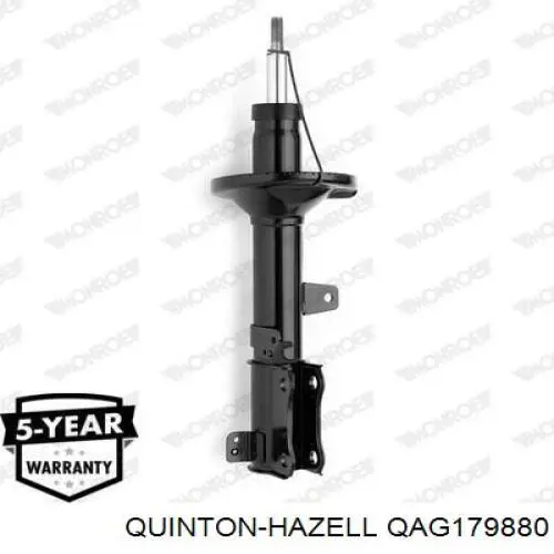 Амортизатор задний QAG179880 QUINTON HAZELL