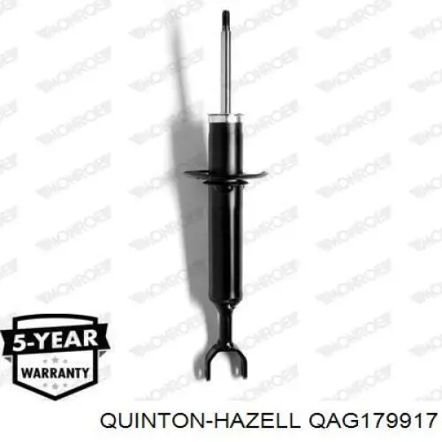 Стойка амортизатора передняя QUINTON HAZELL QAG179917 цена, от 29.30 USD