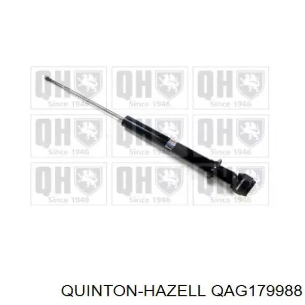 Амортизатор задний QUINTON HAZELL QAG179988