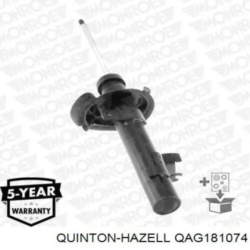 Амортизатор передней подвески левой QUINTON HAZELL QAG181074 цена, от 45.48 USD
