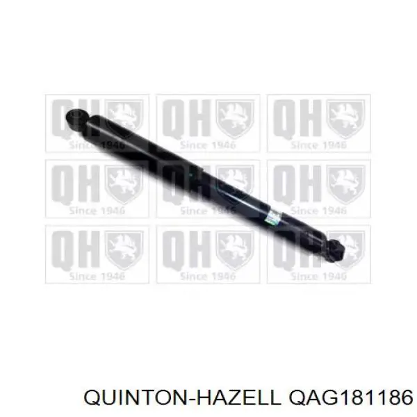QAG181186 QUINTON HAZELL амортизатор задний