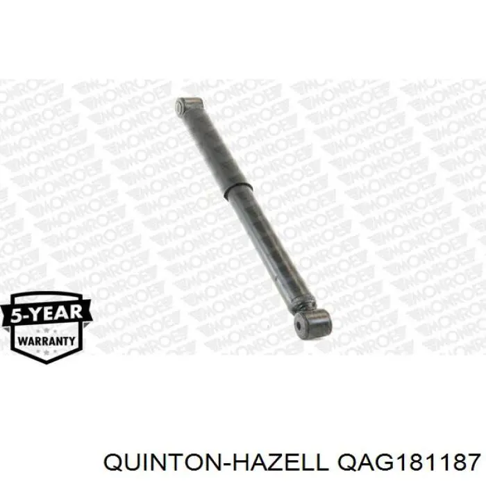 Купить QAG181187 QUINTON HAZELL Амортизатор задней подвески