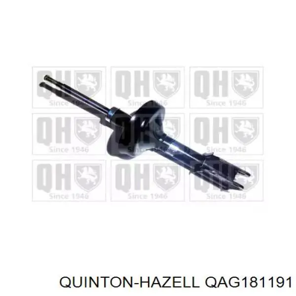 QAG181191 QUINTON HAZELL амортизатор передний