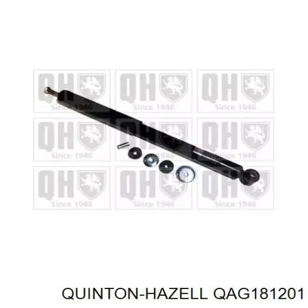 Амортизатор задний QUINTON HAZELL QAG181201