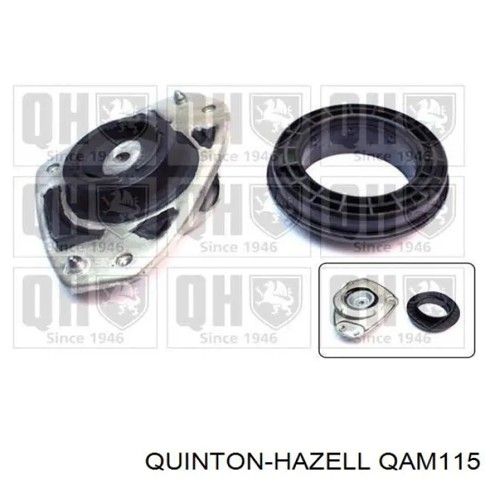 Опорный подшипник амортизатора QAM115 QUINTON HAZELL