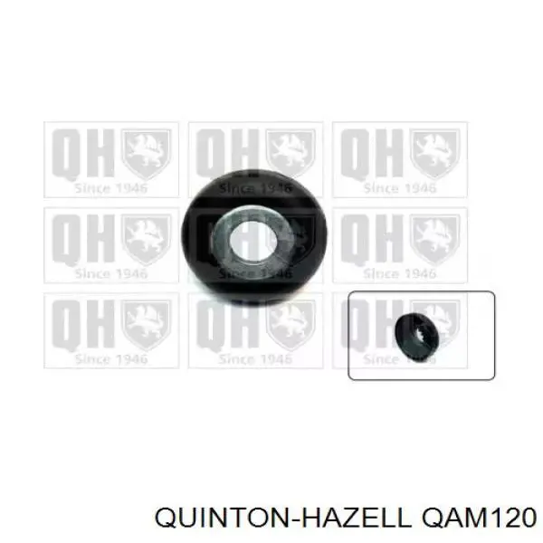QAM120 QUINTON HAZELL подшипник опорный амортизатора переднего