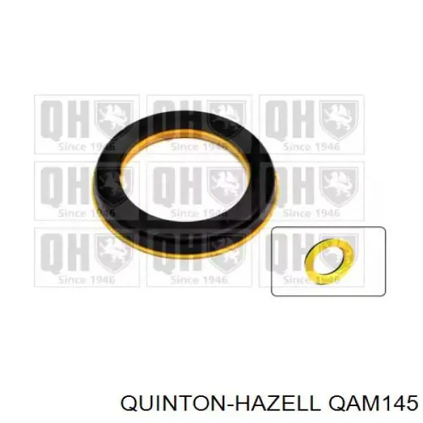 QAM145 QUINTON HAZELL подшипник опорный амортизатора переднего