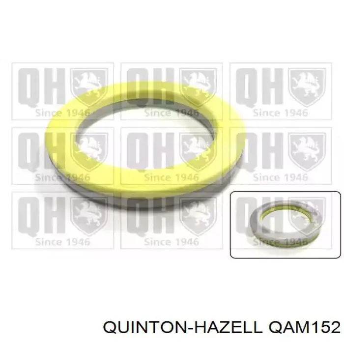 Подшипник опорный амортизатора переднего QAM152 QUINTON HAZELL