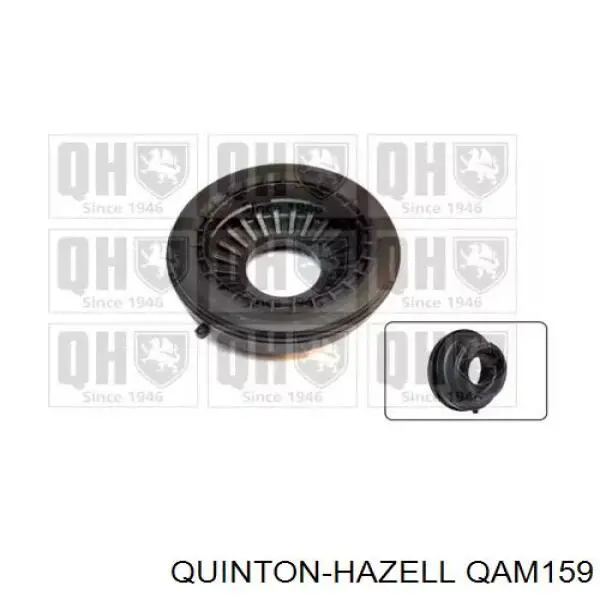 QAM159 QUINTON HAZELL подшипник опорный амортизатора переднего