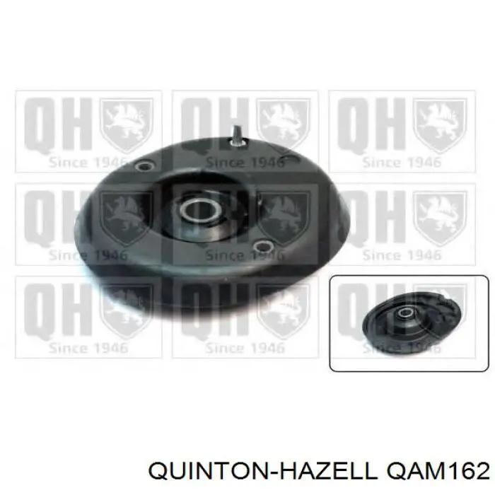 Подшипник опорный амортизатора, переднего QUINTON HAZELL QAM162 цена, от 11.55 USD