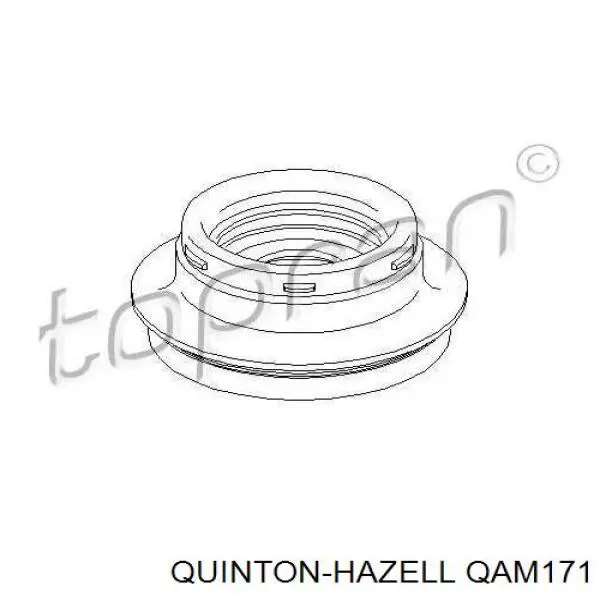Подшипник опорный амортизатора, переднего QUINTON HAZELL QAM171 цена, от 11.90 USD