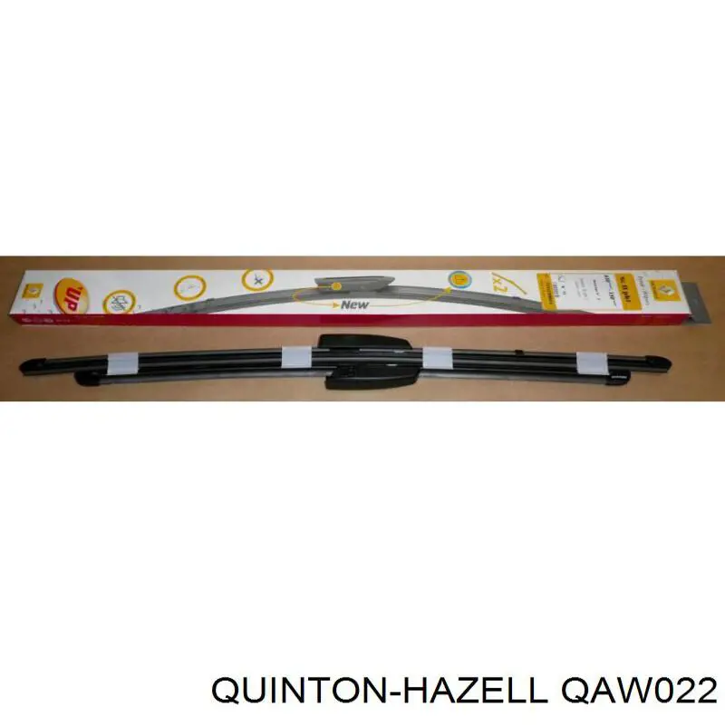 QAW022 QUINTON HAZELL Щетка-дворник лобового стекла, водительская