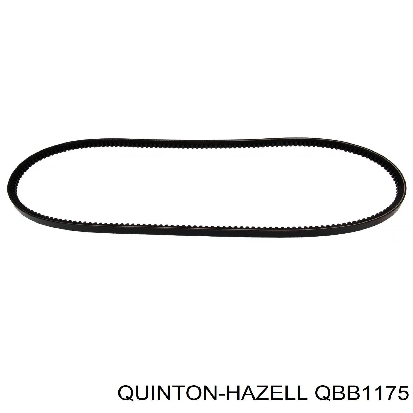 Купить QBB1175 QUINTON HAZELL Ремень генератора