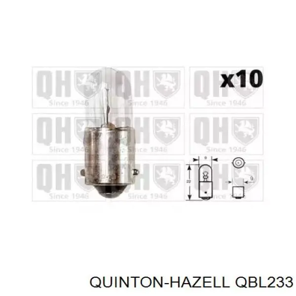 QBL233 QUINTON HAZELL лампочка