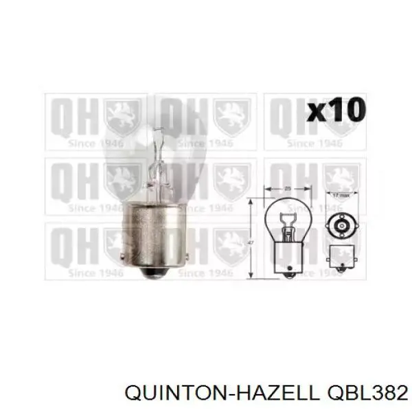 Лампочка QBL382 QUINTON HAZELL