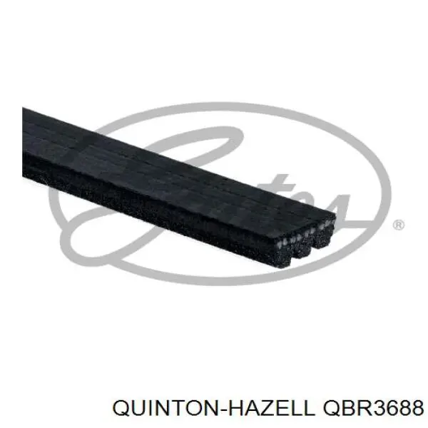 Клиновый ремень QUINTON HAZELL QBR3688 цена, от 3.55 USD