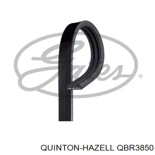Купить QBR3850 QUINTON HAZELL Ремень генератора