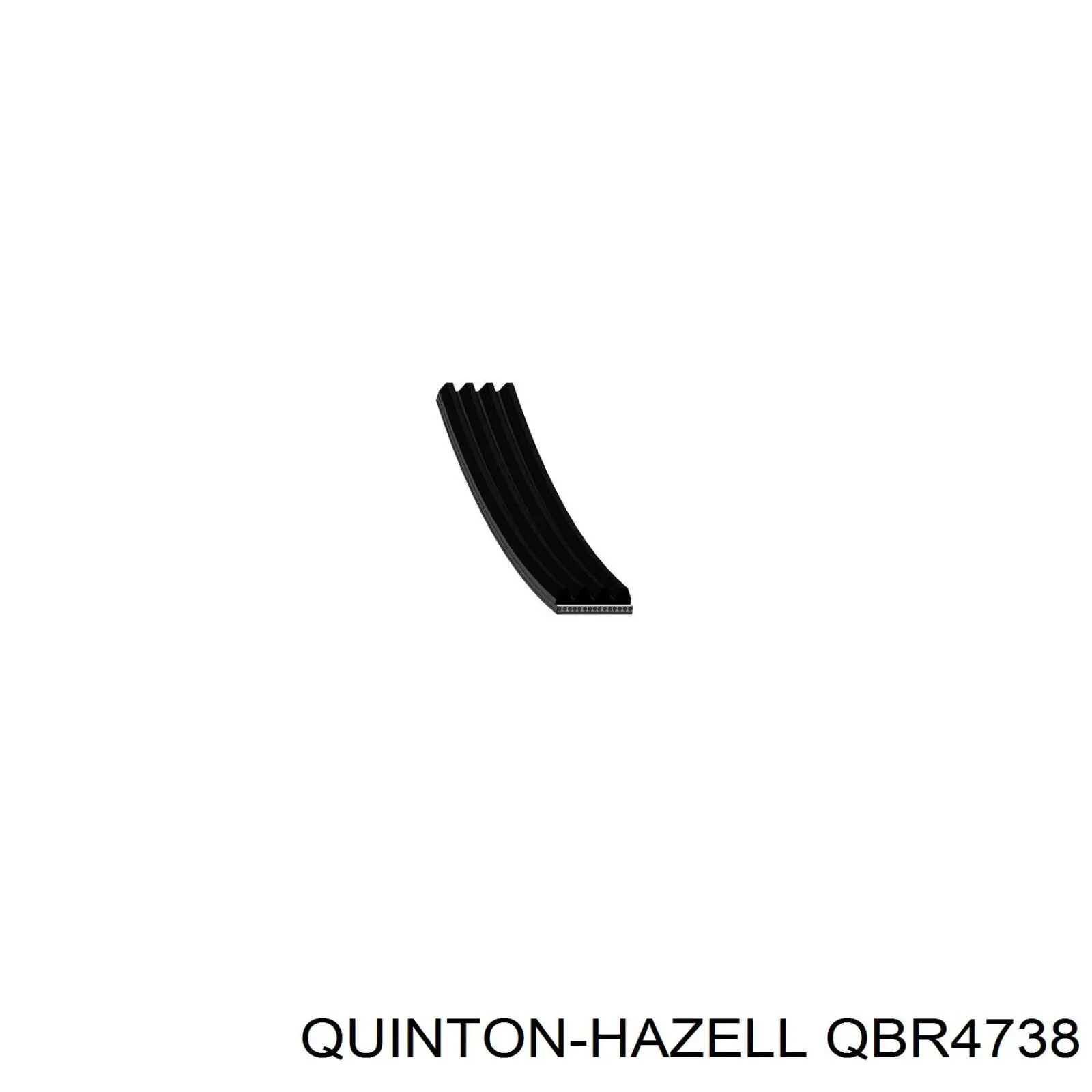 Клиновый ремень QUINTON HAZELL QBR4738 цена, от 3.98 USD