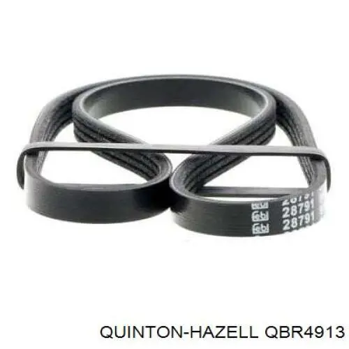 Ремень генератора QBR4913 QUINTON HAZELL