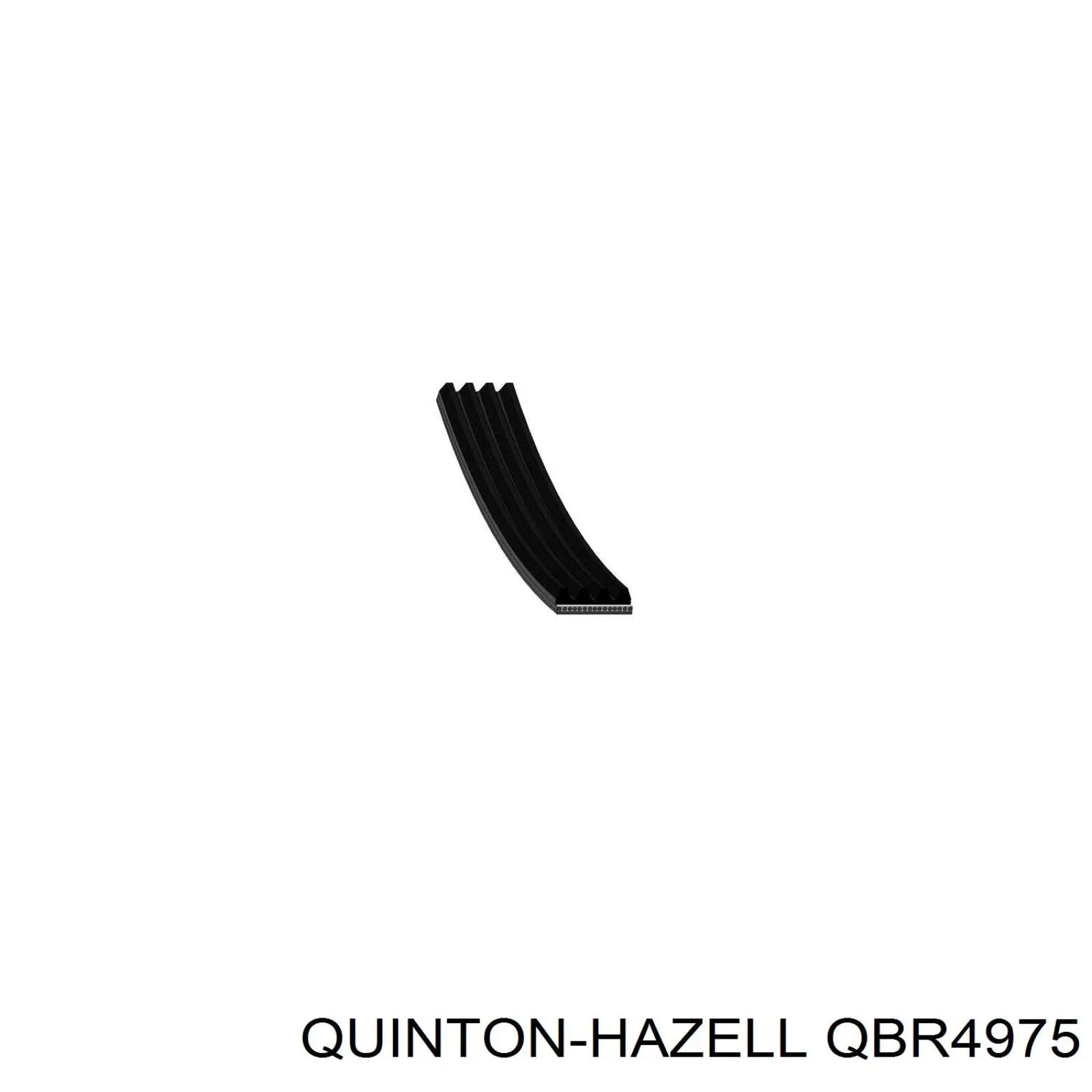 Клиновый ремень QUINTON HAZELL QBR4975 цена, от 4.59 USD