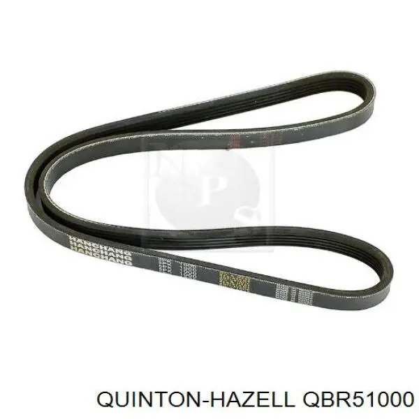 Купить QBR51000 QUINTON HAZELL Ремень генератора