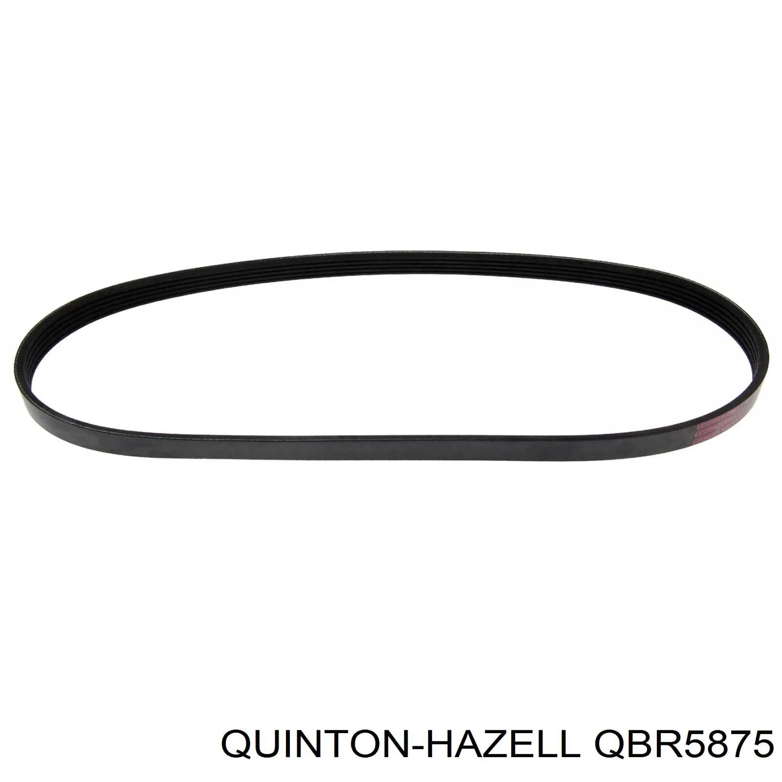 Клиновый ремень QUINTON HAZELL QBR5875 цена, от 5.95 USD