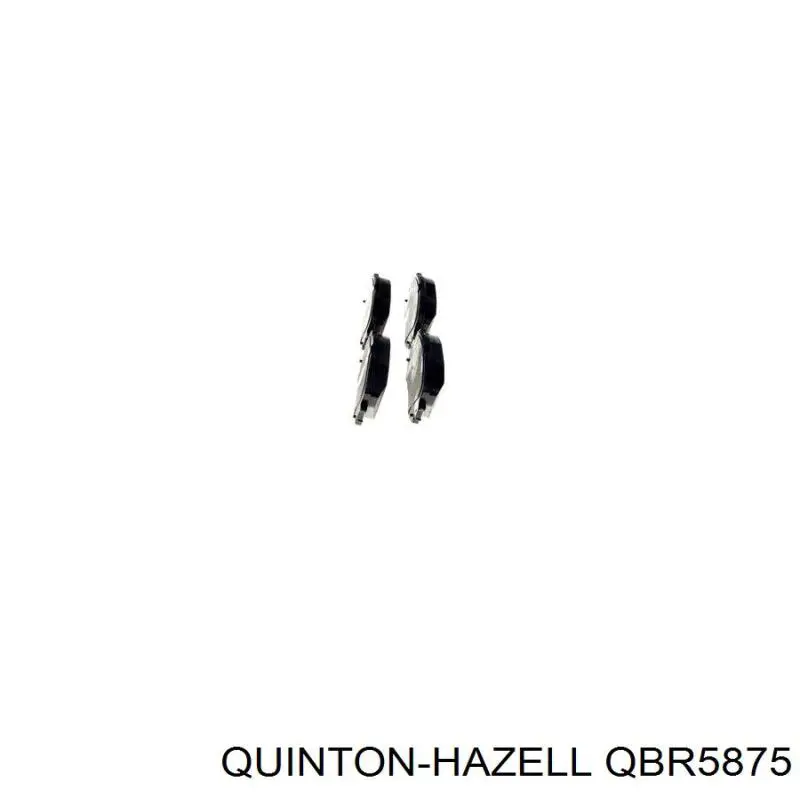 Клиновый ремень QUINTON HAZELL QBR5875 цена, от 5.95 USD