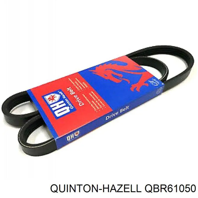 Клиновый ремень QUINTON HAZELL QBR61050 цена, от 8.76 USD