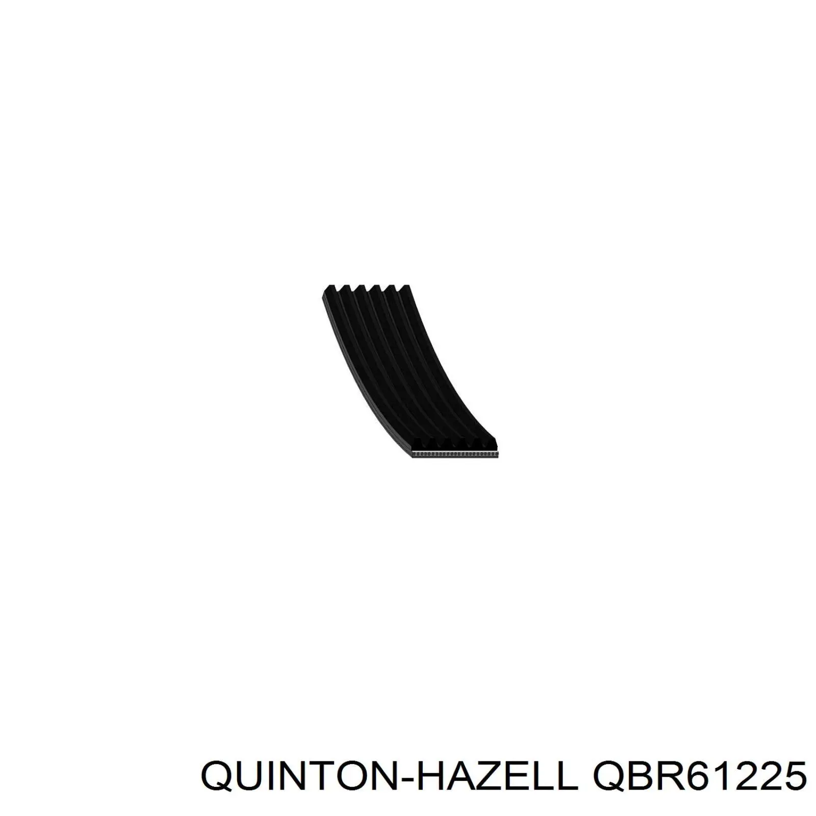 Ремень генератора QBR61225 QUINTON HAZELL