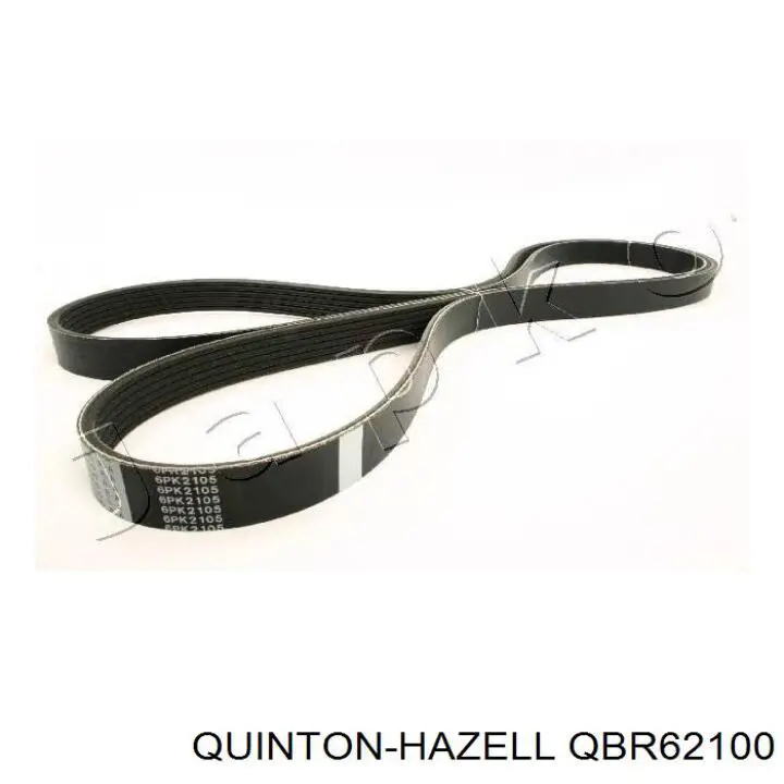 Ремень кондиционера QUINTON HAZELL QBR62100