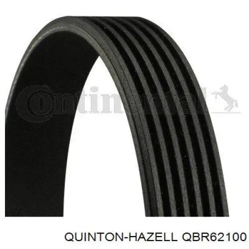 Клиновый ремень QUINTON HAZELL QBR62100 цена, от 15.80 USD