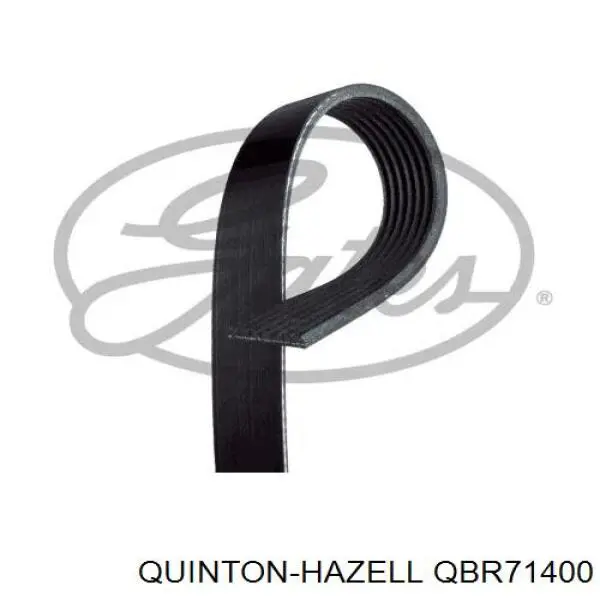 QBR71400 QUINTON HAZELL ремень генератора