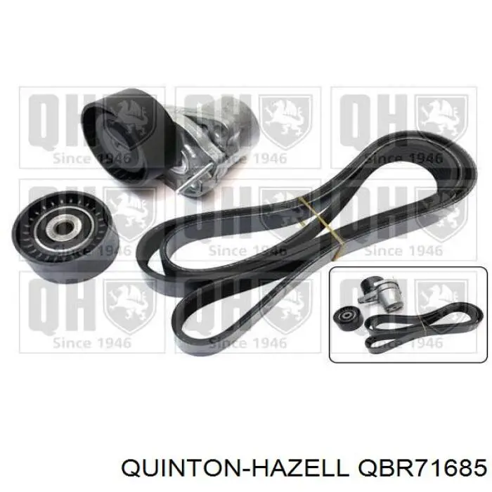 QBR71685 QUINTON HAZELL